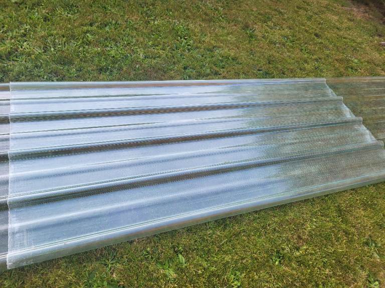 Fiberglass Roof Panels for Shed or Gazebo