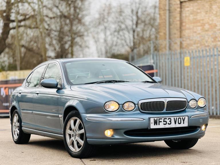  Jaguar X-Type 2.1 V6 SE 4dr Petrol Manual