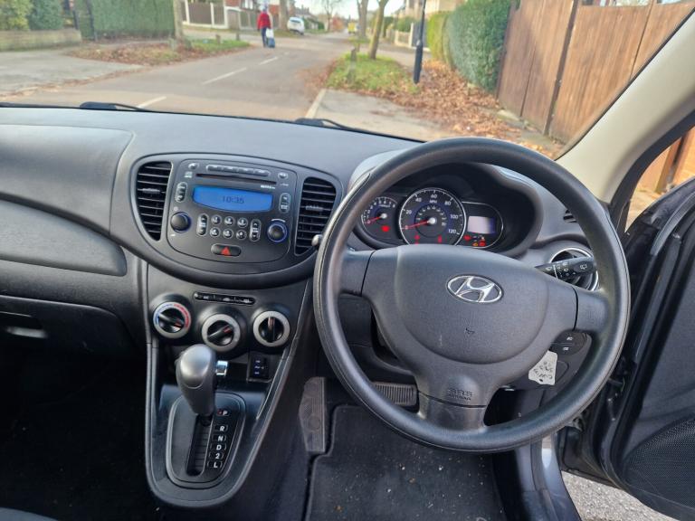 2011 Hyundai i10 1.2 Active 5dr Auto HATCHBACK Petrol Automatic