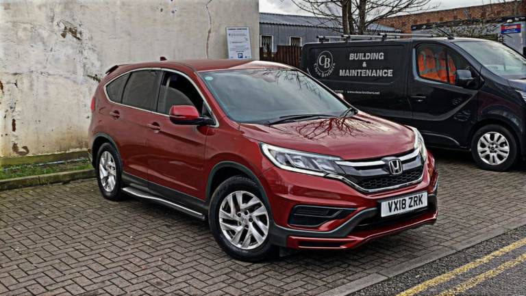 Honda, CR-V, 2018, S Navi I Dtec