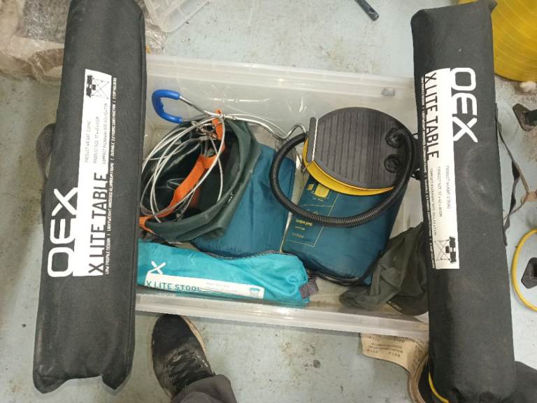 Camping gear