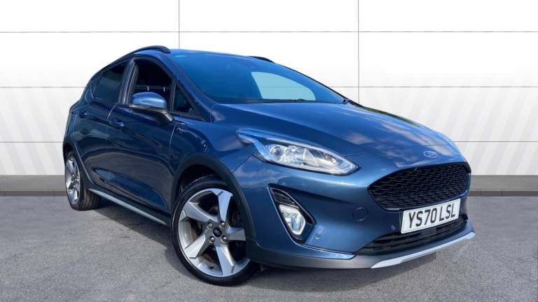 2020 Ford Fiesta 1.0 EcoBoost Hybrid mHEV 125 Active Edition 5dr Petrol Hatchback Hatchback Petro...