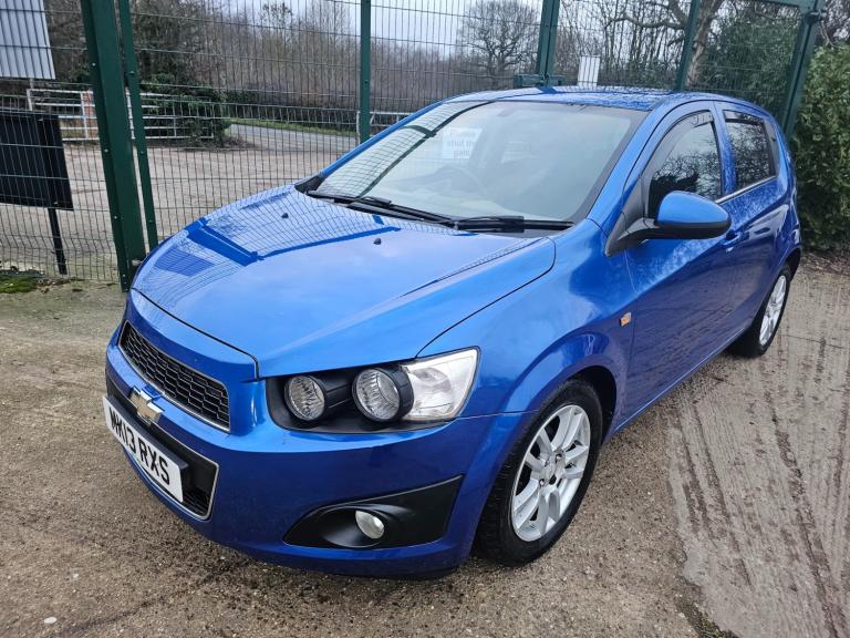2013 Chevrolet Aveo 1.4 LTZ 5dr [Start Stop] HATCHBACK Petrol Manual