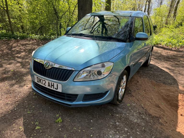 2012 Skoda Roomster 1.2 TSI 105 SE 5dr DSG MPV Petrol Automatic