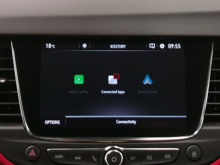 2023 Vauxhall Crossland 1.2 Turbo GS SUV 5dr Petrol Manual Euro 6 (s/s) (110 ps) - BLUETOOTH - CR...