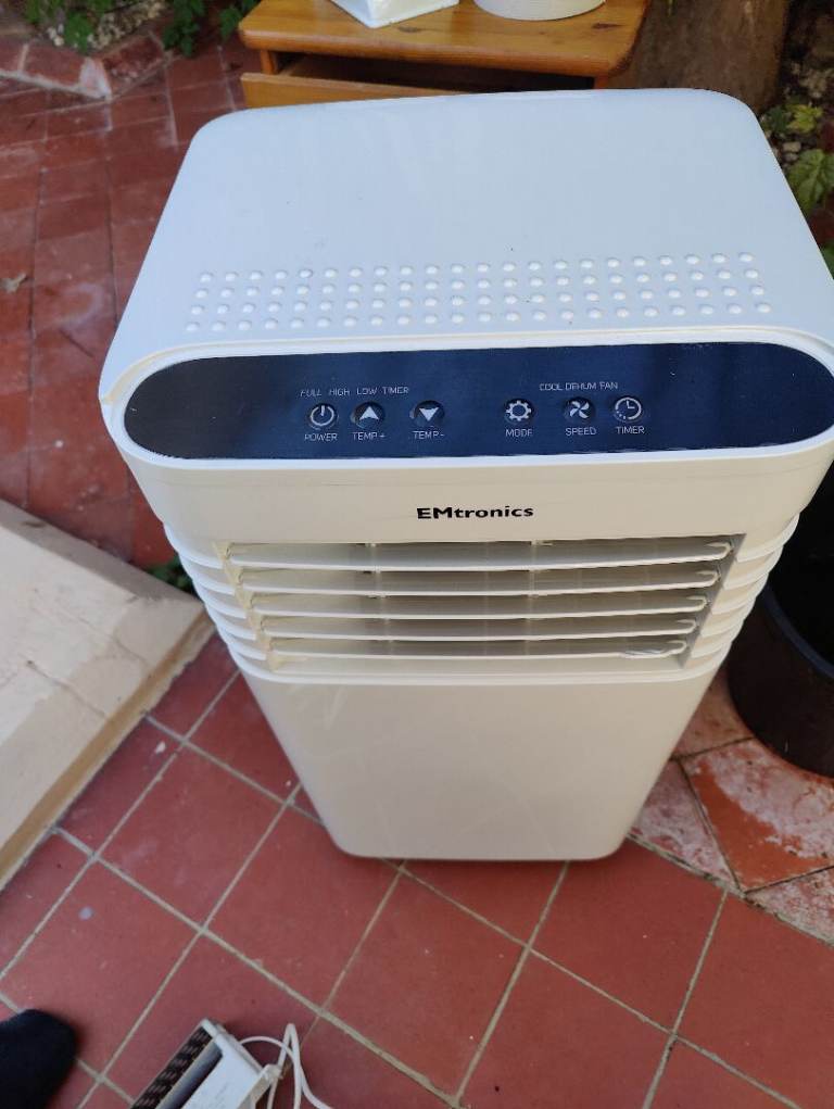 Portable air conditioner 9000btu