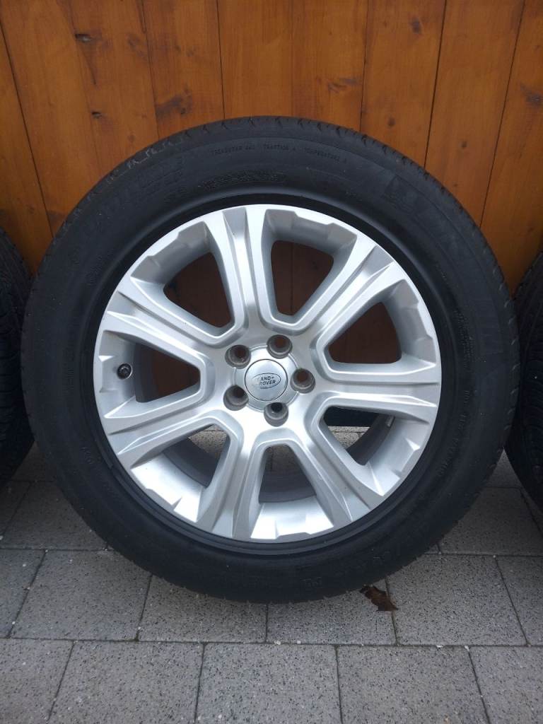 ALLOY WHEELS, RANGE ROVER EVOQUE AS NEW
