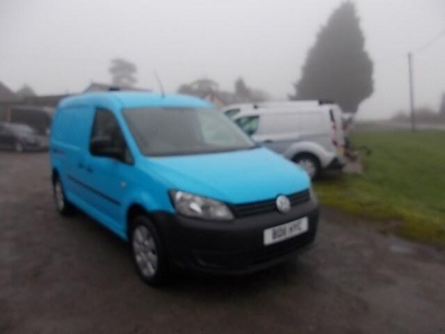 2011 Volkswagen Caddy Maxi 1.6 TDI 102PS Van PANEL VAN Diesel Manual