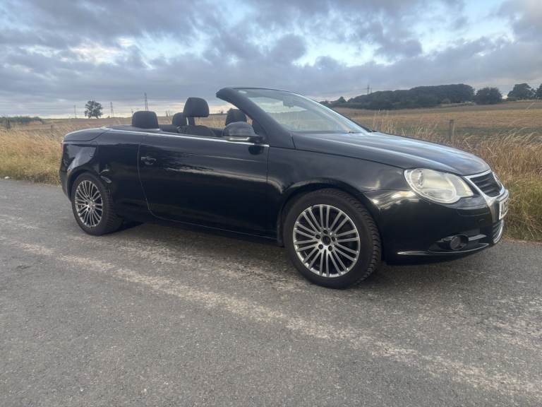 Volkswagen, EOS, Convertible, 2009, Manual, 1390 (cc), 2 doors