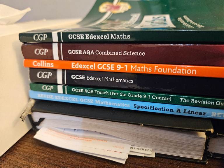 GCSE Maths & Science Revision Guides & Workbooks - Edexcel & AQA