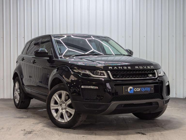 2018 Land Rover Range Rover Evoque 2.0 Range Rover Evoque SE Tech TD4 Auto 4WD 5dr SUV Diesel Aut...