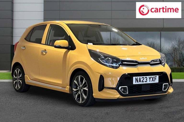 2023 23 KIA PICANTO 1.0 T-GDI GT-LINE S HATCHBACK 5DR PETROL MANUAL EURO 6 (S/S)