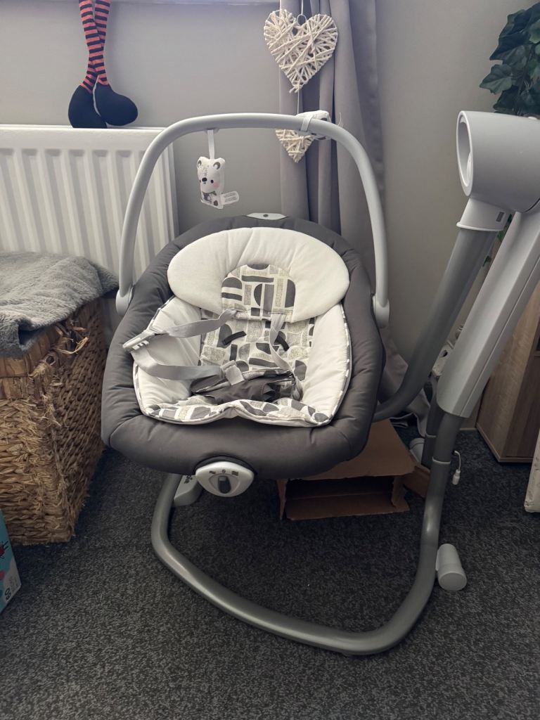 image for Joie Serina 2in1 Swing/Rocker