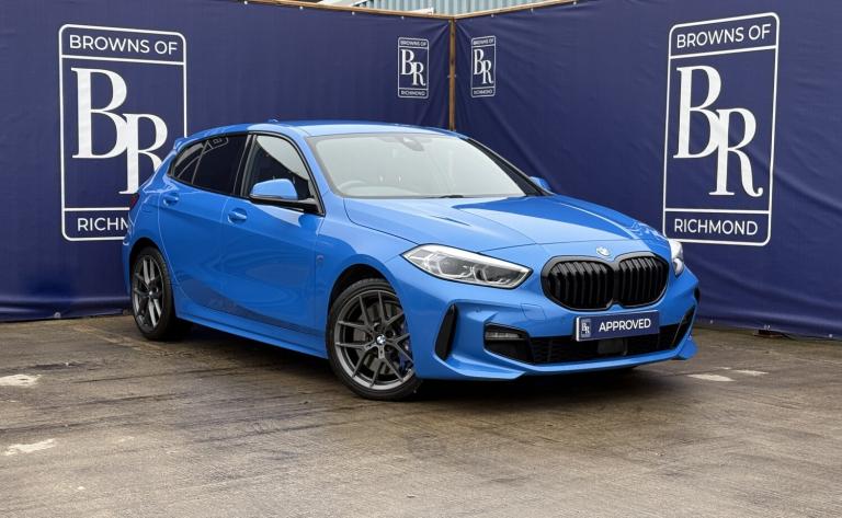 2023 BMW 1 Series 1.5 118i M Sport (LCP) Hatchback 5dr Petrol DCT Euro 6 (s/s) (136 ps) Hatchback...