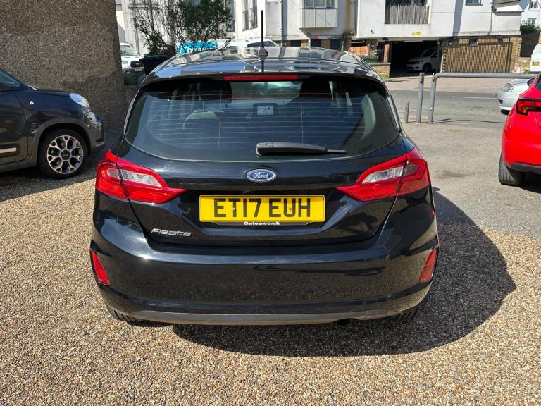 2017 Ford Fiesta 1.1 Zetec 5dr HATCHBACK Petrol Manual