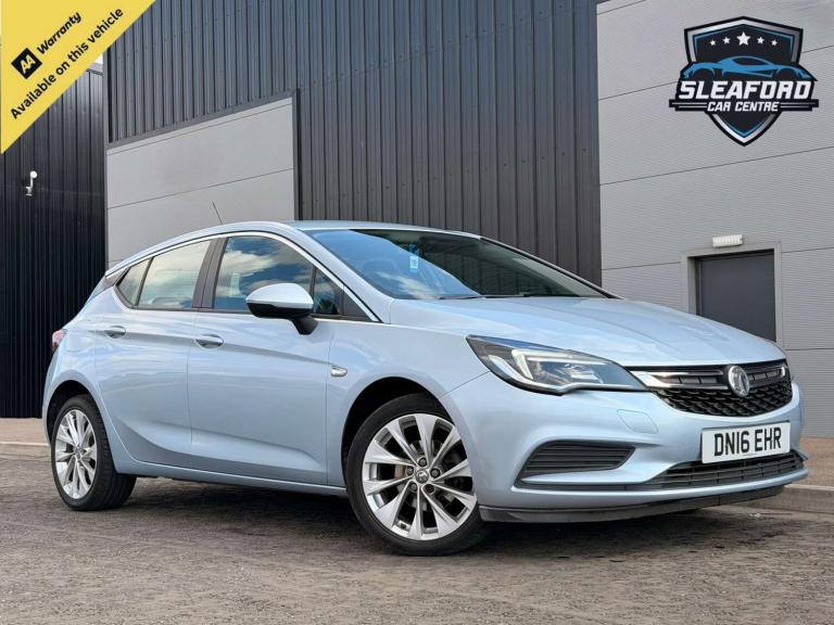 2016 Vauxhall Astra 1.4 Astra Design 5dr Hatchback Petrol Manual