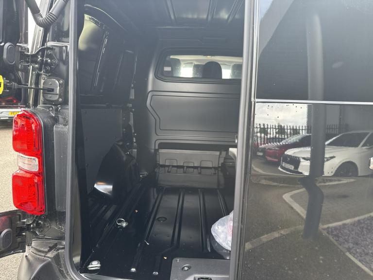 2023 Fiat Scudo 100kW 75kWh Tecnico Crew Van Auto Crew Bus Electric Automatic