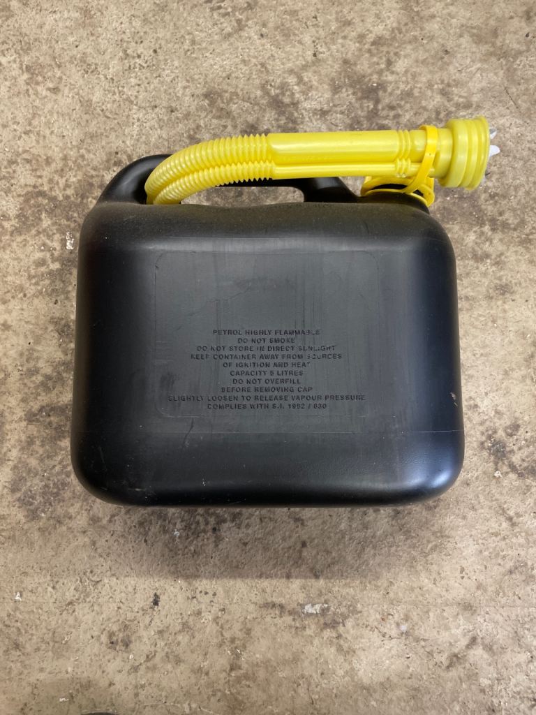 Diesel can Jerry can