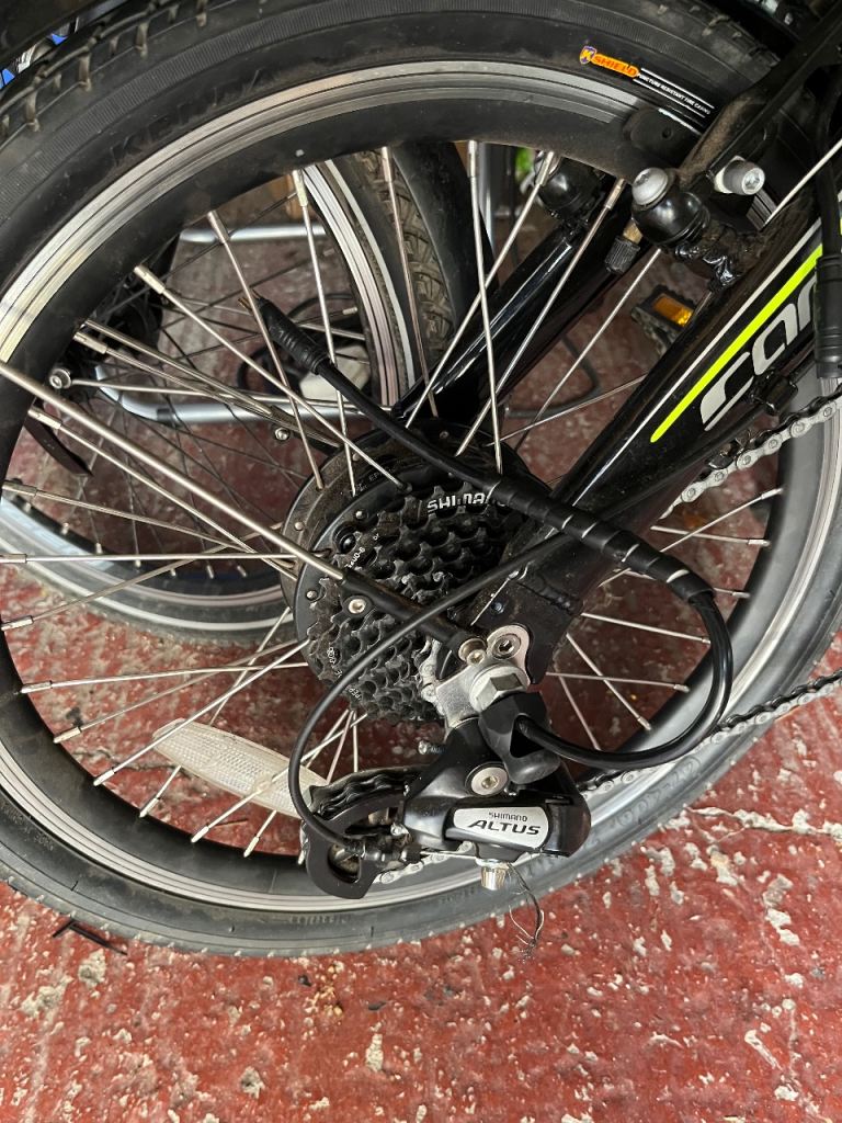 Carrera crosscity electric bike motor 