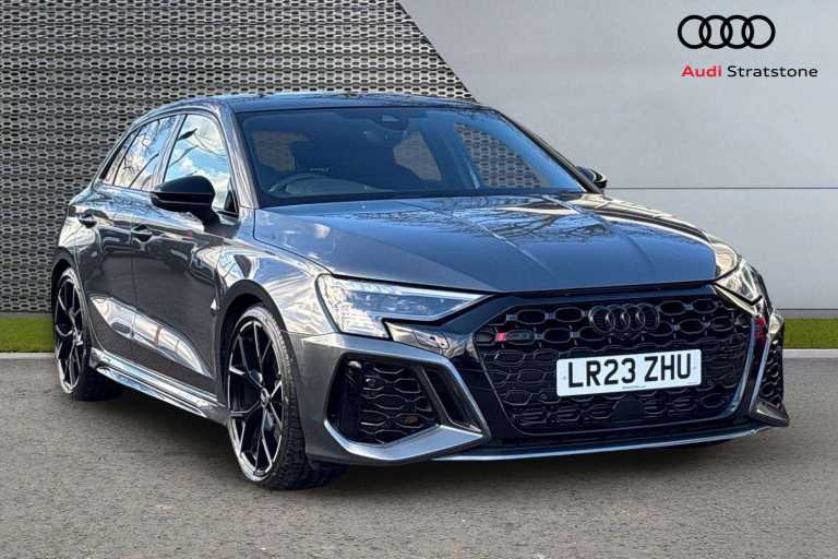 2023 Audi RS3 RS 3 TFSI Quattro Vorsprung 5dr S Tronic Hatchback Petrol Automatic