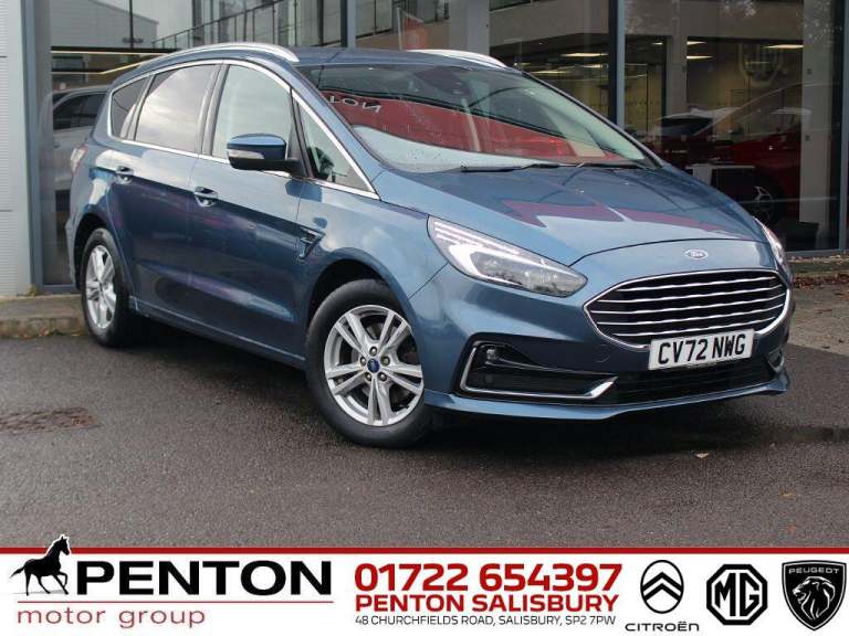 2022 Ford S-Max 2.0 EcoBlue Titanium Euro 6 (s/s) 5dr MPV Diesel Manual
