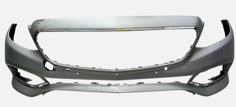 Mercedes E Class W213 SE Front Bumper 2016 To 2020 A2138850238 Genuine *Damaged*