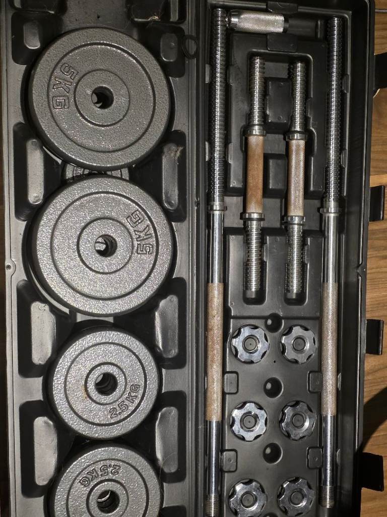 image for 50kg weight set