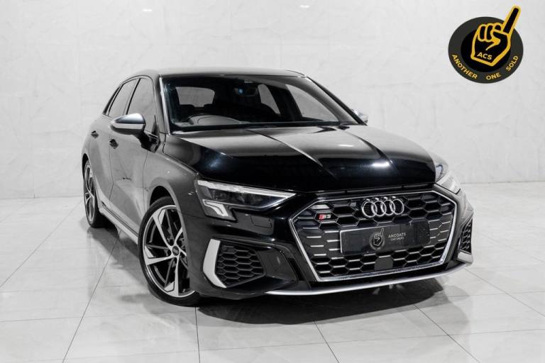 2020 Audi S3 2.0 TFSI Sportback 5dr Petrol S Tronic quattro Euro 6 (s/s) (310 ps) Hatchback Petro...