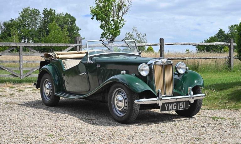 1953 MG Midget TD  PETROL Manual