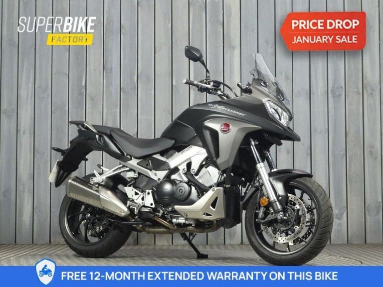 2018 18 HONDA VFR800X CROSSRUNNER 800 ADVENTURE PETROL MANUAL EURO 4 (107 PS)