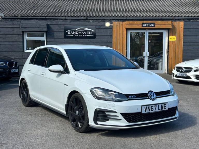 2017 Volkswagen Golf 2.0 TDI 184 GTD 5dr DSG HATCHBACK DIESEL Automatic
