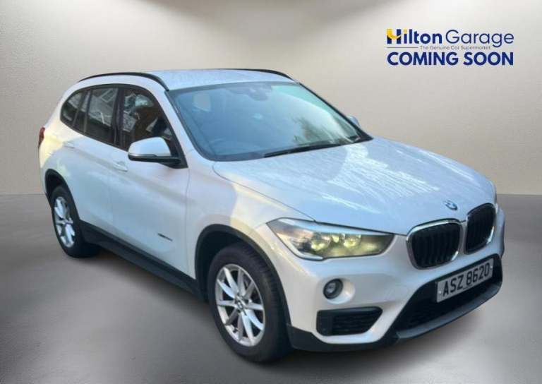 2017 BMW X1 2.0 18d SE SUV 5dr Diesel Auto sDrive Euro 6 (s/s) (150 ps) PARK DIST CONTR ESTATE Di...
