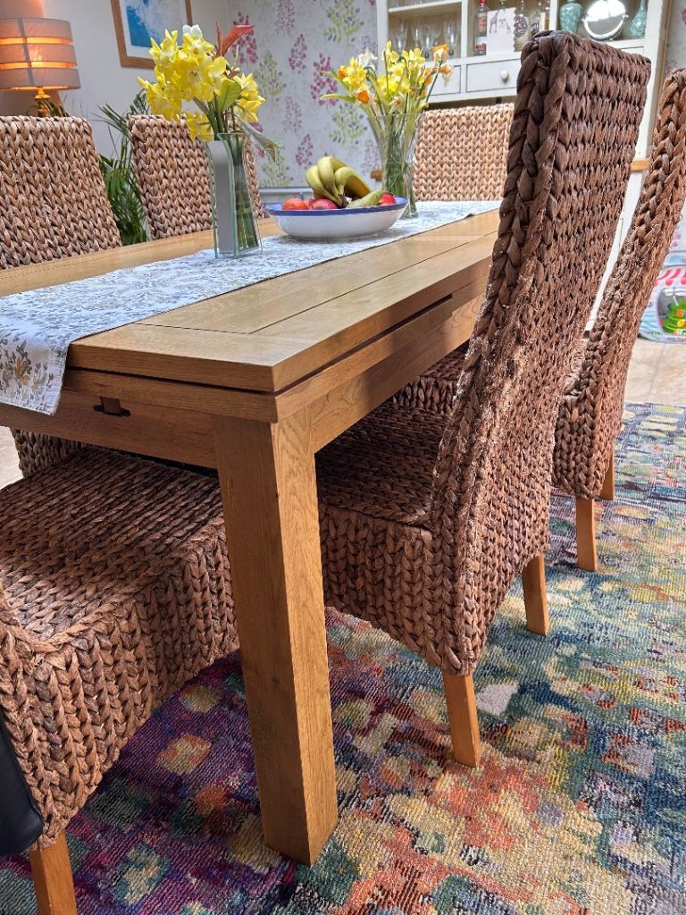 6 dining chairs