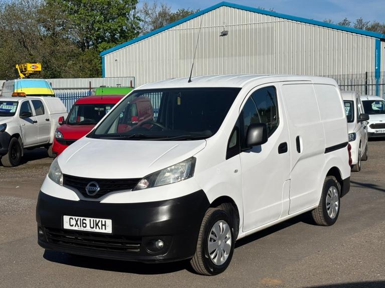 2016 Nissan NV200 1.5 dCi Acenta Van Twin Side Loading Doors CAR DERIVED VAN Diesel Manual