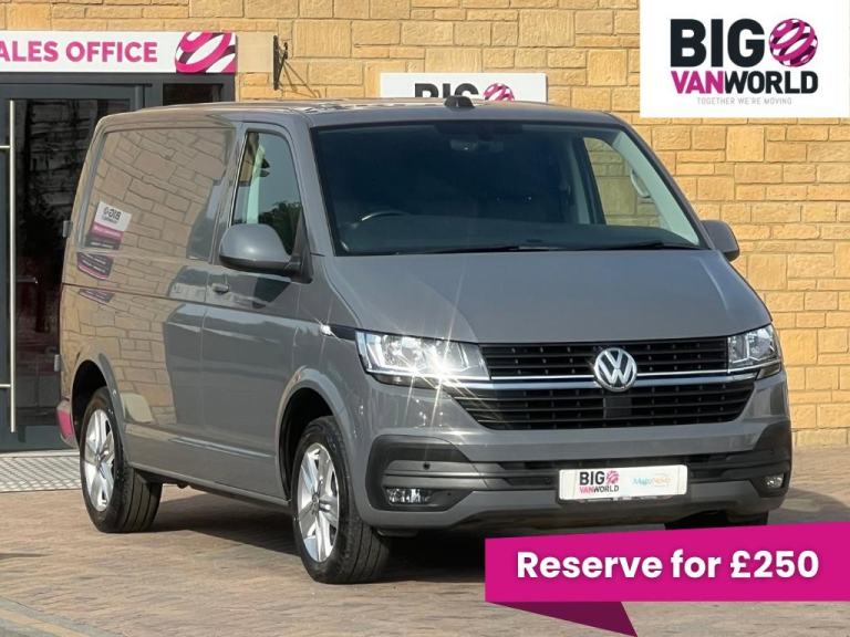 Volkswagen Transporter T32 TDI 150 HIGHLINE SWB LOW ROOF DSG AUTO