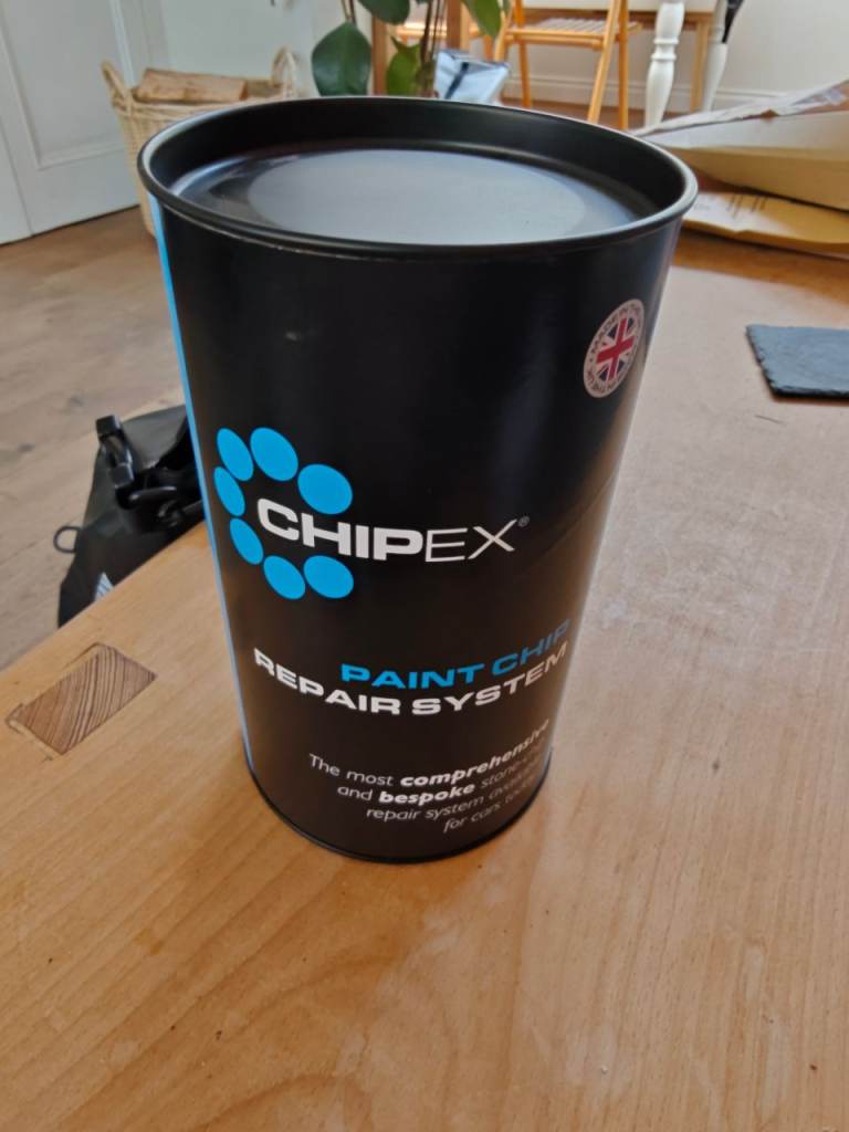 Chipex paint repair system 