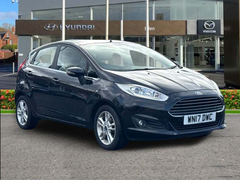 2017 Ford Fiesta 1.0 EcoBoost Zetec 5dr Hatchback Petrol Manual