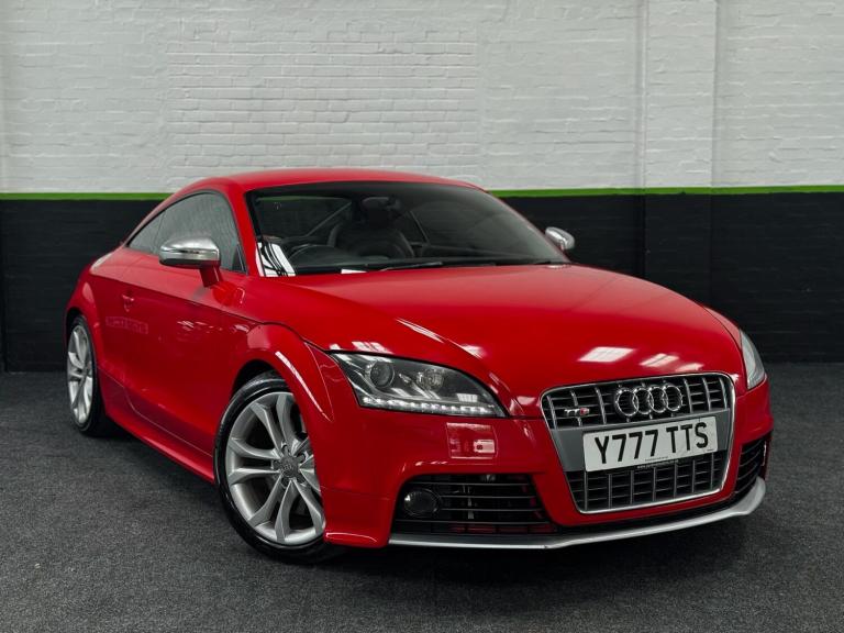 2008 Audi TT 2.0T FSI Quattro TTS 2dr S Tronic COUPE Petrol Automatic