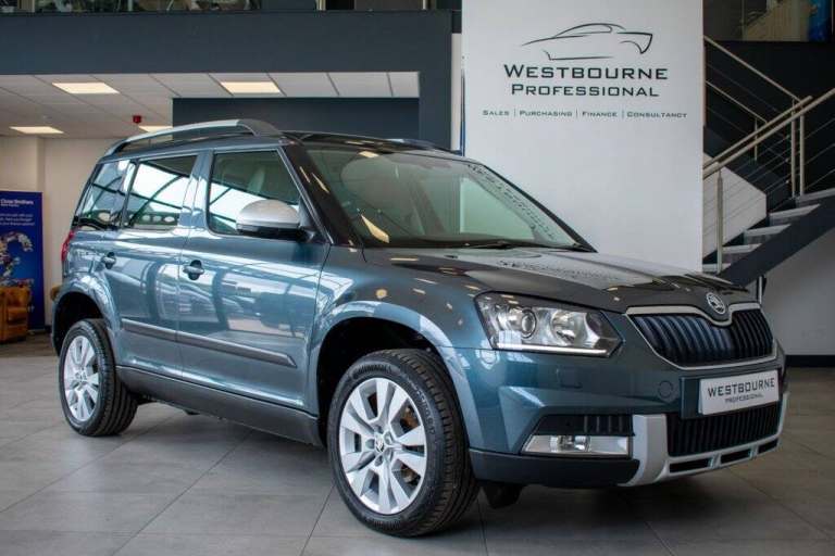 2017 17 SKODA YETI 1.2 TSI SE L DRIVE OUTDOOR 5DR PETROL DSG EURO 6 (S/S) (110 P
