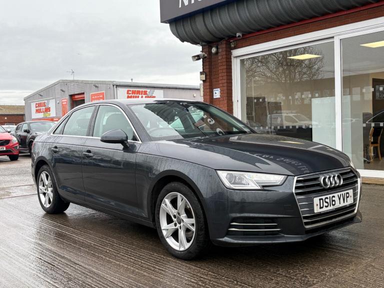 2016 Audi A4 1.4T FSI Sport 4dr ++ SAT NAV / ULEZ / DAB / BLUETOOTH ++ SALOON Petrol Manual