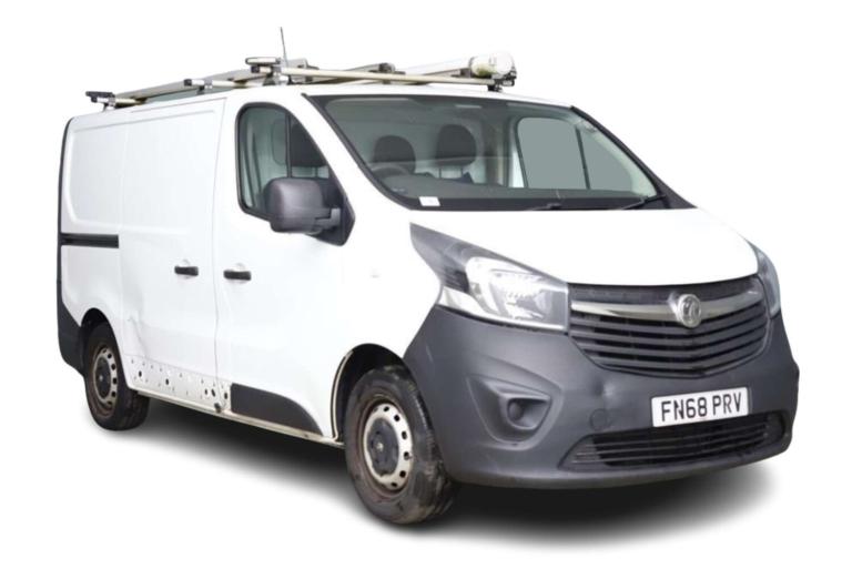2018 Vauxhall Vivaro 1.6 CDTi 2900 Panel Van 5dr Diesel Manual L1 H1 Euro 6 (s/s) (95 ps) Panel V...