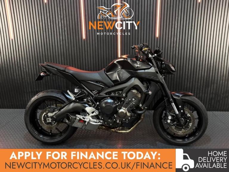 2020 Yamaha MT-09 900 ABS Euro 4
