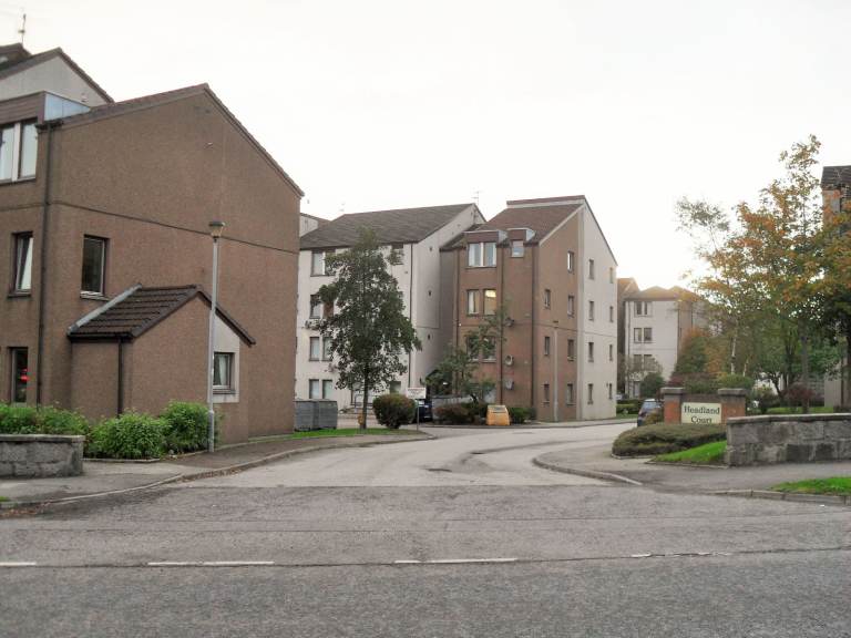 2 Bed Flat, Headland Court, AB10 