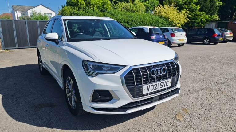 2021 Audi Q3 Sport 35 TDI S-Auto – Full Service History – 2 Keys