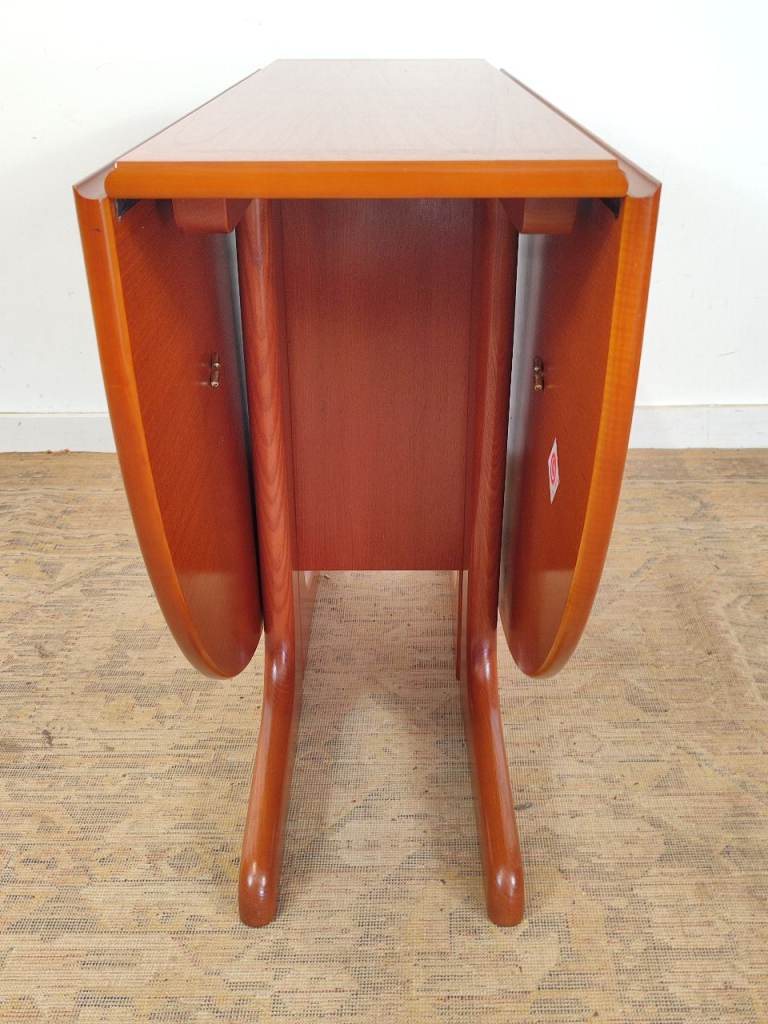 Vintage G Plan Dining Table Gate Leg Drop Leaf Teak  Mid Century Danish Style