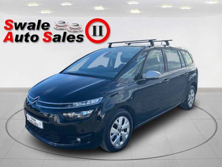 2015 Citroen Grand C4 Picasso 1.6 BlueHDi Exclusive+ MPV 5dr Diesel EAT6 Euro 6 (s/s) (120 ps) AU...