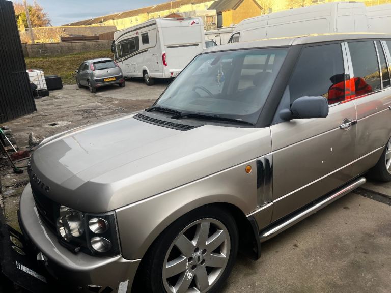 Land Rover, RANGE ROVER 