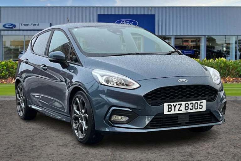 2018 Ford Fiesta 1.0 EcoBoost 125 ST-Line 5dr HATCHBACK PETROL Manual