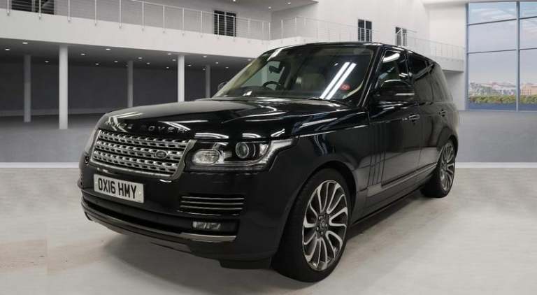 2016 Land Rover Range Rover 5.0 V8 Autobiography SUV 5dr Petrol Auto 4WD Euro 6 (s/s) (510 ps) Au...