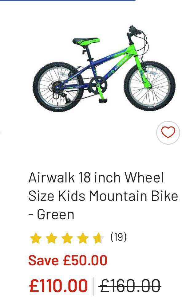 Kids air walk bike